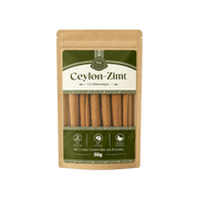 Ceylon Zimtstangen C4 – Vorderseite