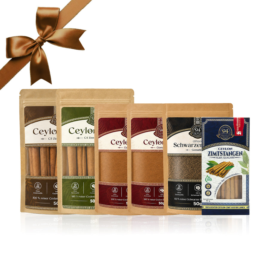 Ceylon Vorrats-Set – Geschenkset