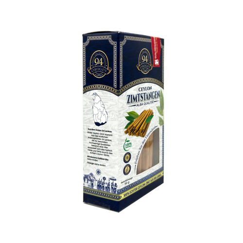 Ceylon Zimtstangen Alba – Seitenansicht 1