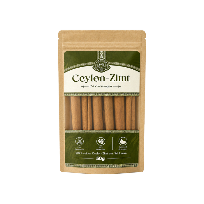 Ceylon Zimtstangen – C4