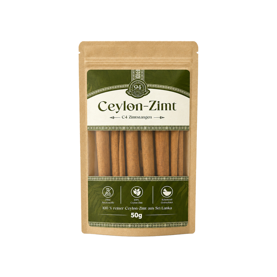 Ceylon Zimtstangen C4 – Vorderseite