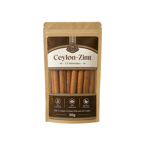 Ceylon Zimtstangen C5 – Vorderseite