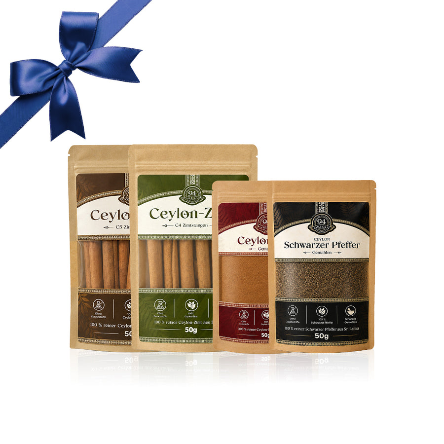 Sri Lankan Spice Starter Set – Geschenkset